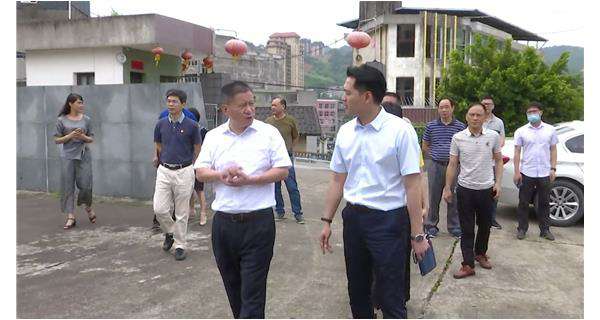 郑县长一行莅临开云手机站官方版网站登录入口-开云(中国)指导调研